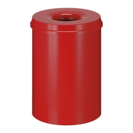 Papierbak vlamdovend 30ltr rood