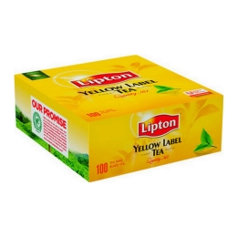 Lipton | Yellow Label | 1 x 100 zakjes