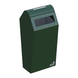 Binsystem Double Bin 90 liter groen