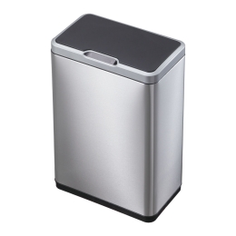 EKO Recycle Mirage Sensor Bin 2x20L Mat RVS