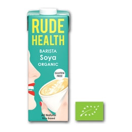 Rude Health | Barista Soya Bio | 6 x 1000 ml