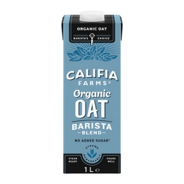 Califia Farms | Organic Oat Barista Blend | 6 x 1000 ml