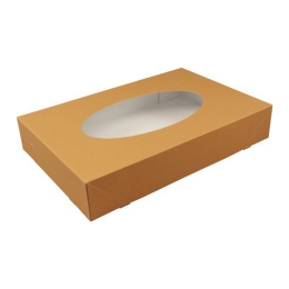 Biodore Cateringdoos 45 x 30 x 8 cm 5 x 10 stuks