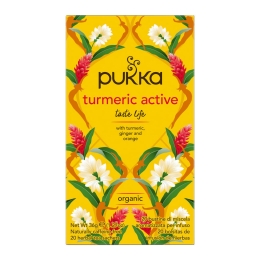 Pukka | Turmeric Active Bio | 4 x 20 stuks