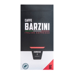 Barzini | Espresso | Capsules | 22 stuks