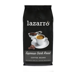 Lazarro | Espresso Dark Roast Bonen | 8 x 1 kg