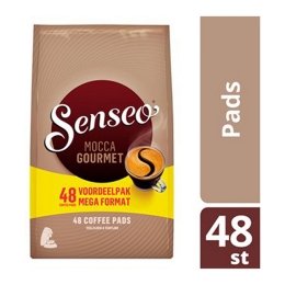 Senseo | Mocca Gourmet | Pads | 10 x 48 stuks