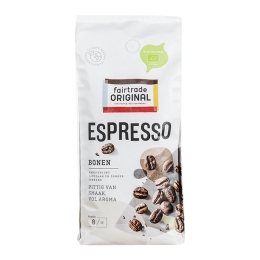 Fairtrade Original | Espresso Bonen Bio | 4 x 1 kg