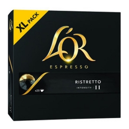 L'Or | Espresso Ristretto | 20 Cups