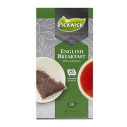 Pickwick | Tea Master Selection | English Breakfast | 4 x 25 x 1.75 gram