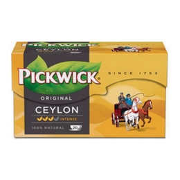 Pickwick Ceylon, 20x2 gram ├á 12 stuks