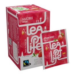 Tea of Life | Strawberry | 100 x 1.5 gram