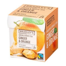 Bradley's | Favourites | Ginger Orange n. 29 | 6 x 10 stuks