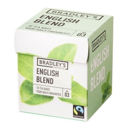 Bradley's | Favourites | English Blend n.03 | 6 x 10 stuks