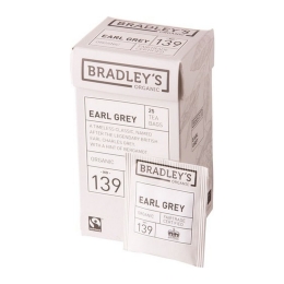 Bradley's | Organic | Earl Grey n.139 | 100 x 2 gram