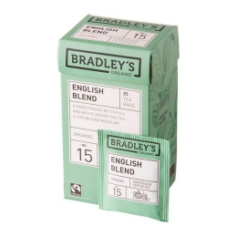 Bradley's | Organic | English Blend n.15 | 100 x 2 gram