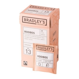 Bradley's | Organic | Rooibos n.13 | 100 x 2 gram