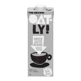 Oatly | Barista Haverdrank | Pak | 6 x 1 liter