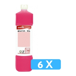 Taski | Sani Calc W3B | Ontkalker | Fles 6 x 1 liter