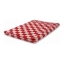 Wecoline | Keukenhanddoek | Rood-wit geblokt | 60 x 60 cm | 6 stuks