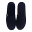 Aqualine | Slippers Velours | Zwart | 100 stuks