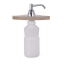 Mediclinics | Inbouw zeepdispenser | 950ml | Chroom