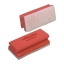 Vileda | Glitzi Non Scratch | Rood/wit | 10 Stuks