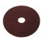 Wecovi | Maroon Stripping Pad | 17 inch | 10 stuks