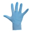 Handschoen Latex Blauw gepoederd M 10 x 100 stuks