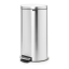 Brabantia Flatback pedaalemmer 30 liter