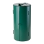 Afvalzakhouder 120ltr met deur groen