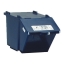 Recyclingbox blauw