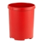 Papierbak 50 liter rood